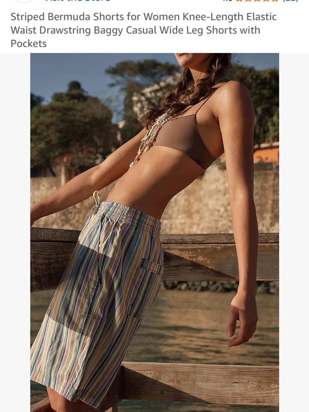Bermuda shorts